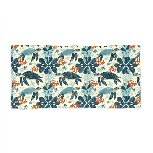 Tropical Beach Towel