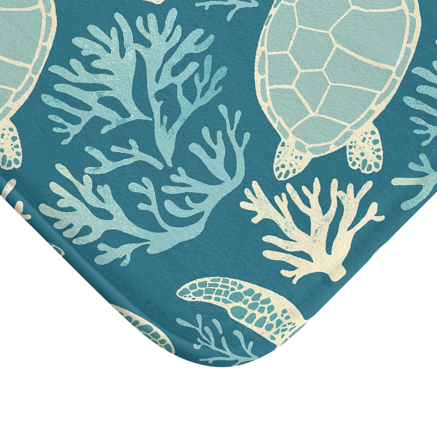 Sea Turtle Bath Mat