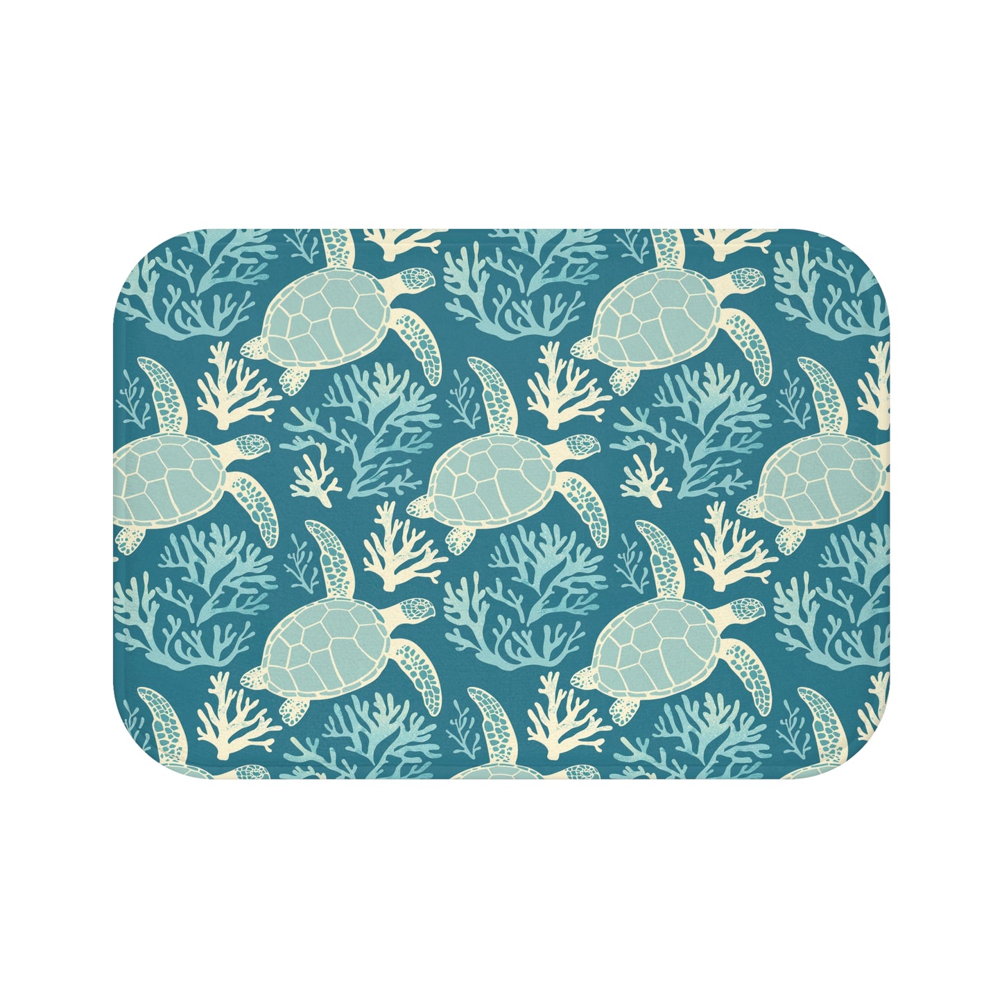 Sea Turtle Bath Mat