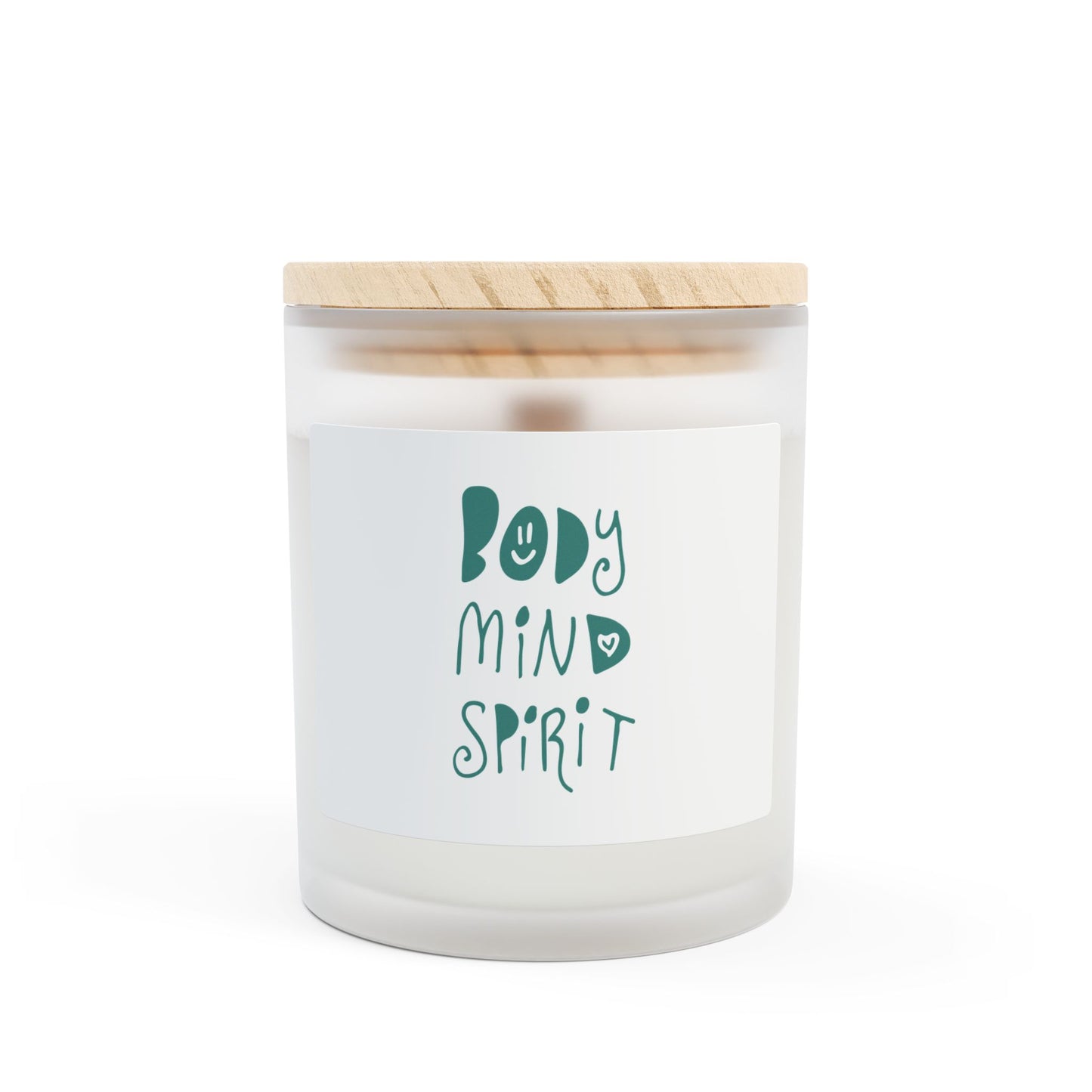 Mind Spirit Motivational Candle