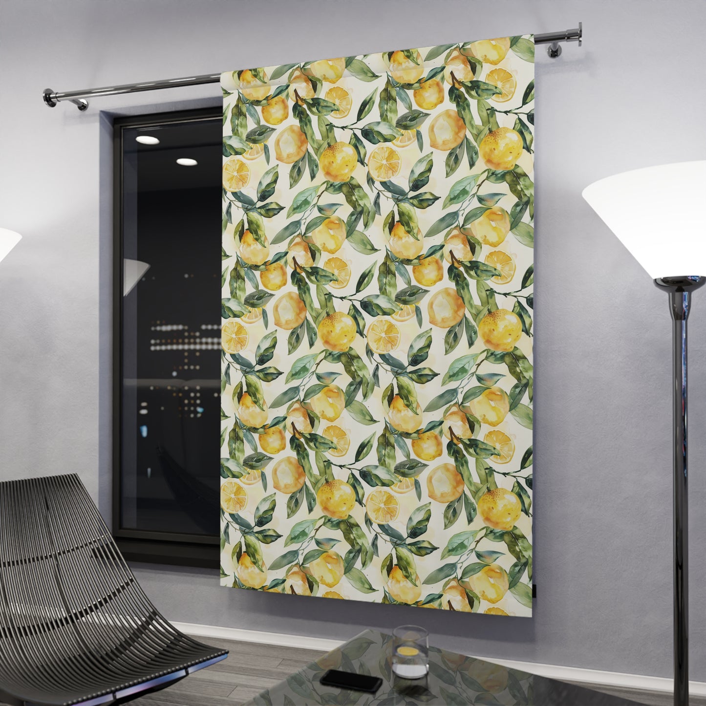 Lemon Grove Window Curtains