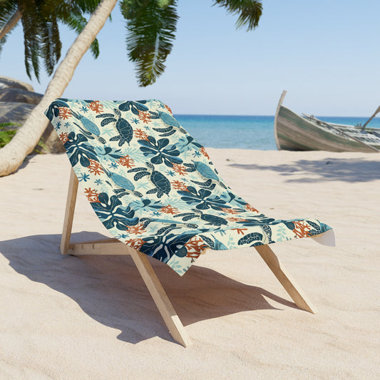 Tropical Beach Towel