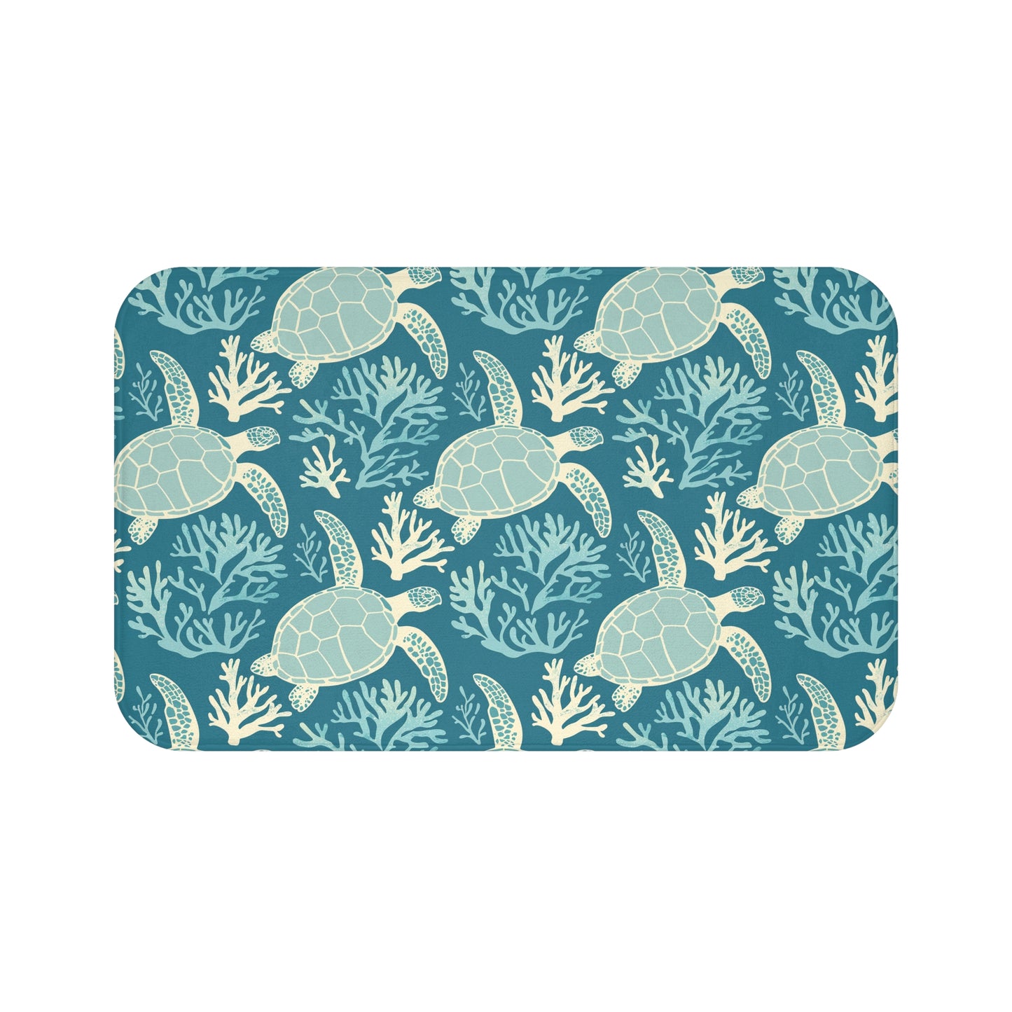 Sea Turtle Bath Mat