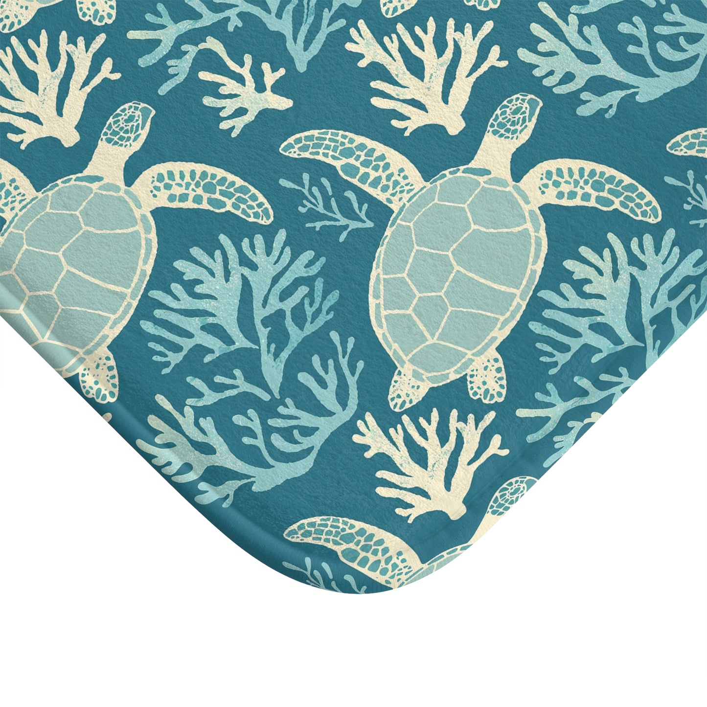 Sea Turtle Bath Mat