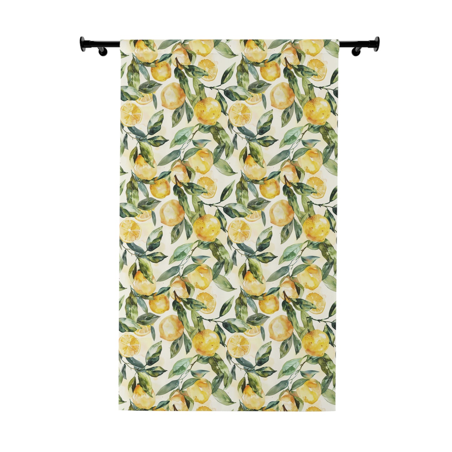 Lemon Grove Window Curtains