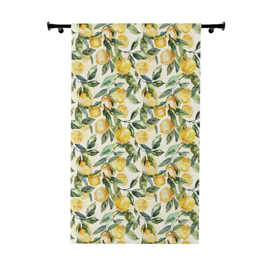 Lemon Grove Window Curtains