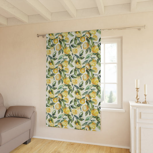 Lemon Grove Window Curtains