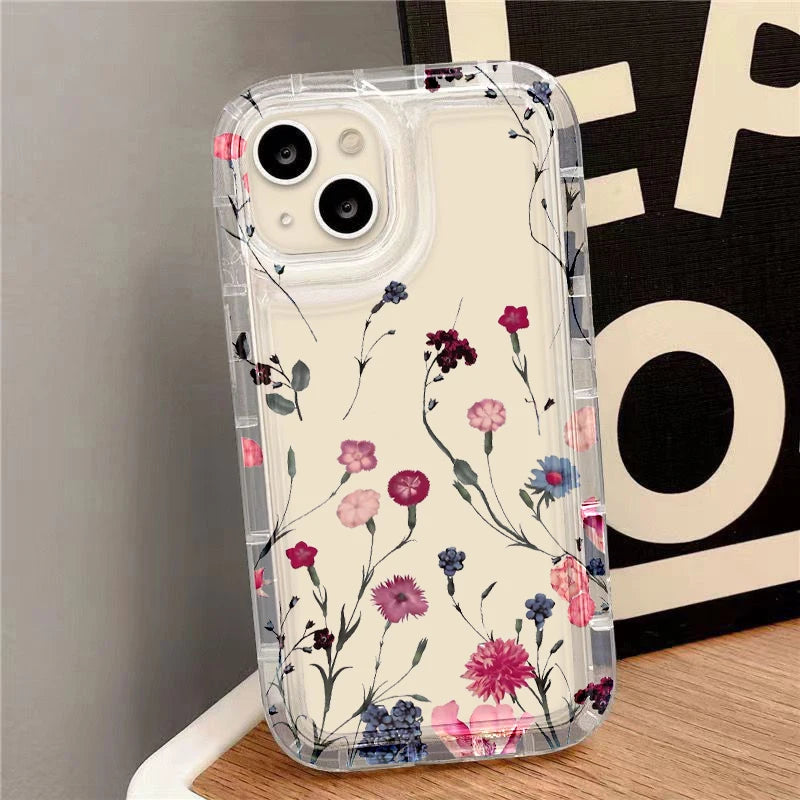 For Samsung Galaxy A54 Flowers Case Samsung A56 A55 A52S A 54 A53 5G A35 A36 A34 A14 A33 A32 A15 A13 A12 A24 A71 A26 Cases Cover
