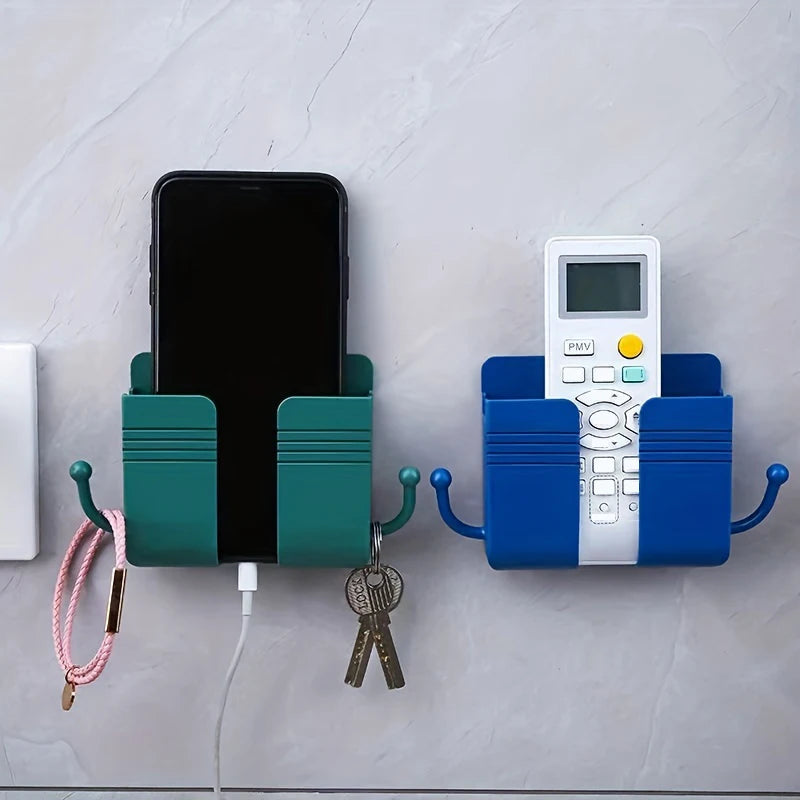 Wall Mounted Phone Holder, Suitable For Storing Phones During Showering And Charging