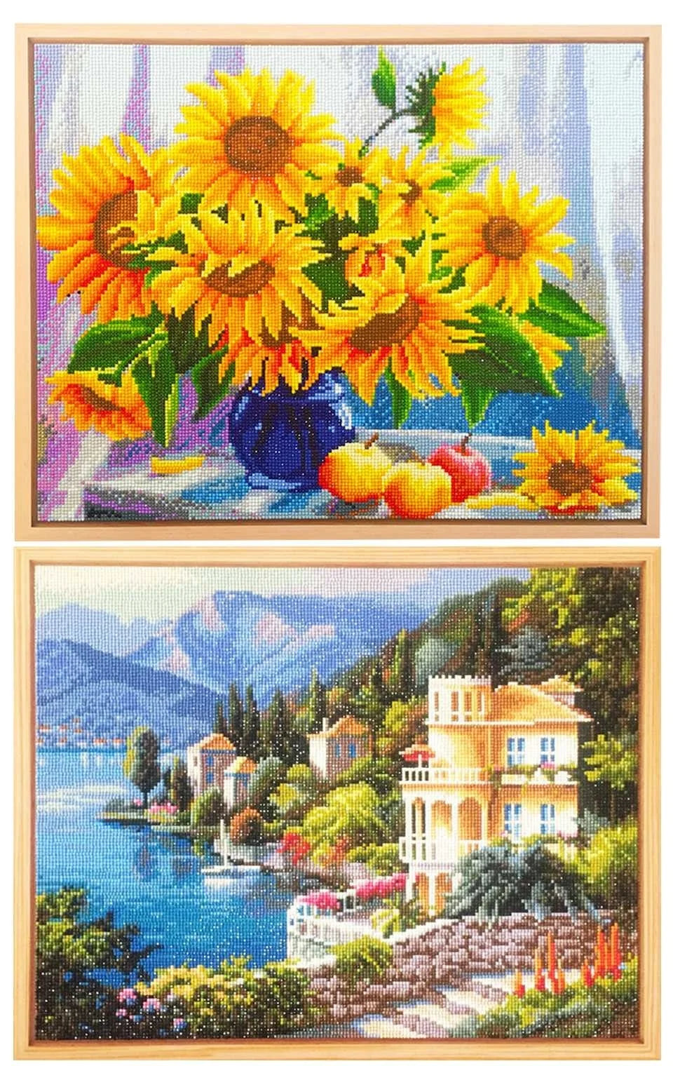 HUACAN Diamond Mosaic 5D Tree Of Life Painting Rhinestones Landscape New Arrivals Complete Kit Personalized Gift