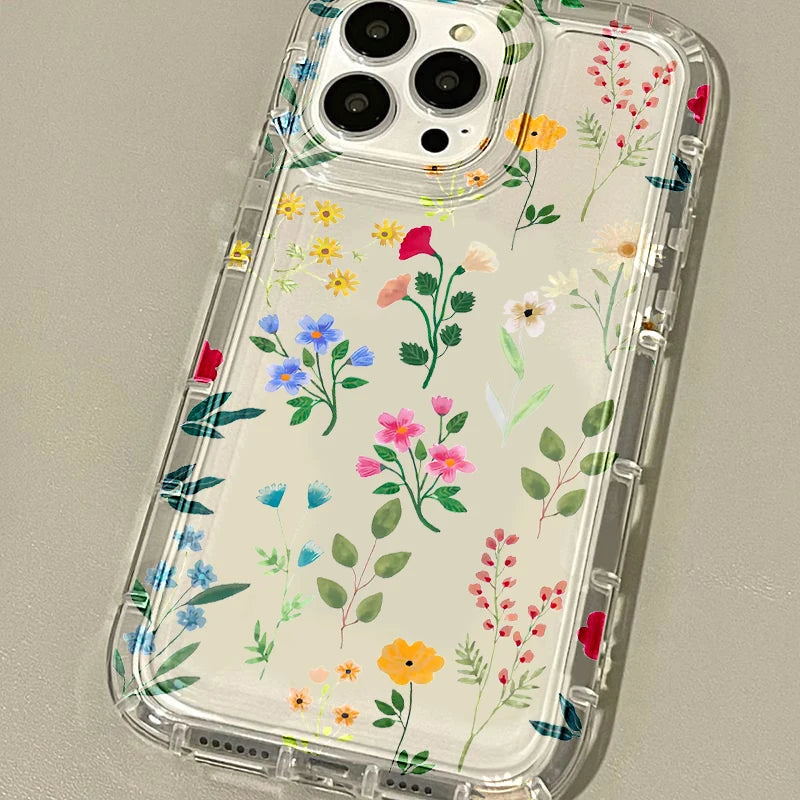 For Samsung Galaxy A54 Flowers Case Samsung A56 A55 A52S A 54 A53 5G A35 A36 A34 A14 A33 A32 A15 A13 A12 A24 A71 A26 Cases Cover
