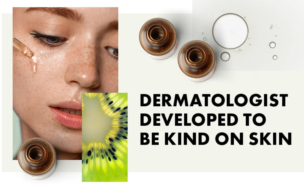 Facial Serums Skin Care Set Vitamin C Hyaluronic Acid Retinol Serum for Face Firms Tightens Serum Brightening Hydrating Face Se