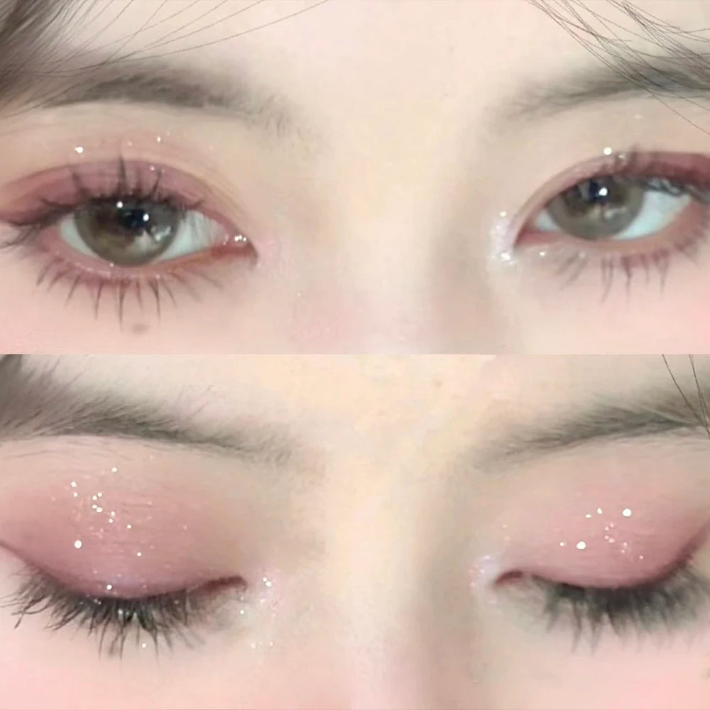 9 Colors Eyeshadow Palette Glitter Matte Pearl Nude Shimmer Waterproof Long Lasting Nine Palace Eyeshadow Eye Makeup