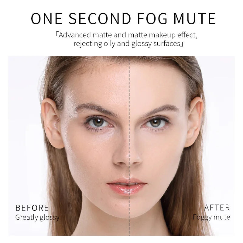 Two color powder, delicate, smooth, light, compact, natural, portable, makeup setting powder