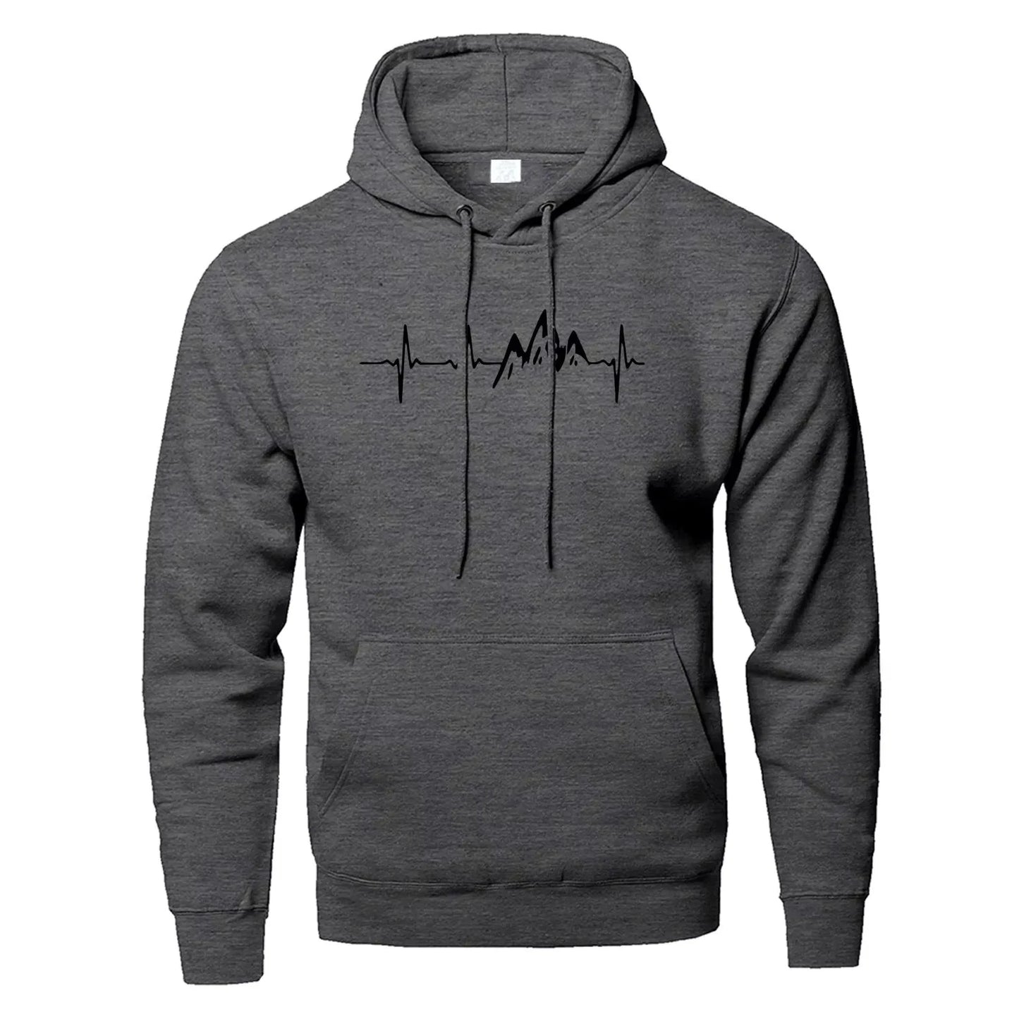 Teens Sweatshirt Autumn Long Sleeve Hooded Sweatshirt Hoodie Black Gray Sportswear