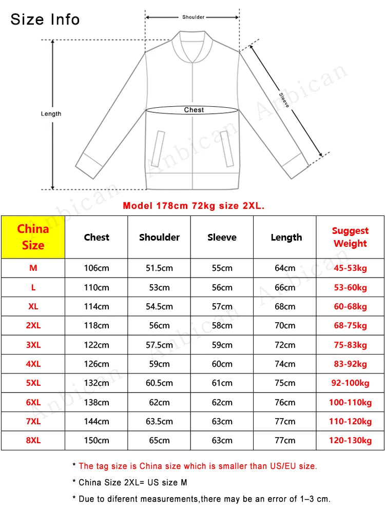 Men's Long Sleeve Sweatshirts Big Size 8XL 7XL 6XL Korean Fashion Patchwork