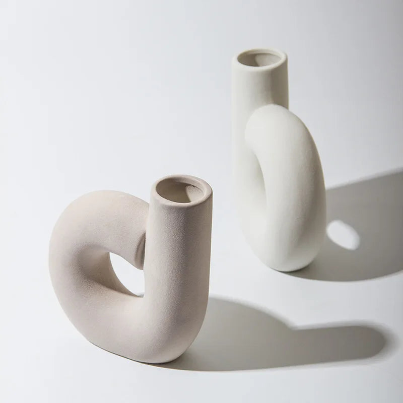 DIY Pebble Vase Resin Silicone Mold Stacking Geometry Pebble Vase Concrete Cement Gypsum Silicone Mold Home Decor