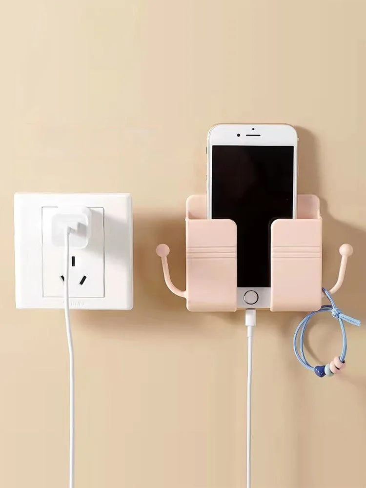 Wall Mounted Phone Holder, Suitable For Storing Phones During Showering And Charging
