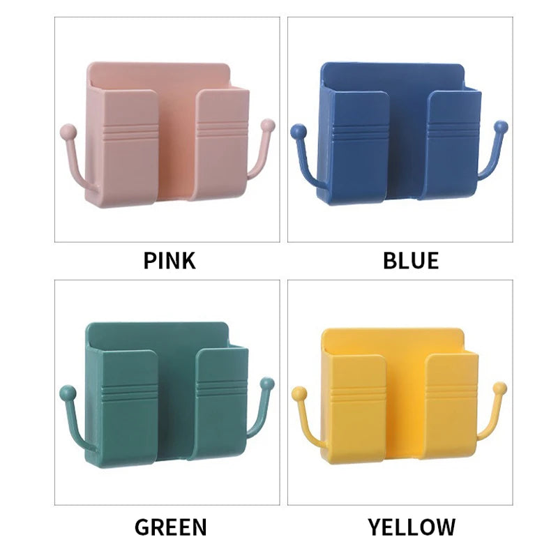 Wall Mounted Phone Holder, Suitable For Storing Phones During Showering And Charging