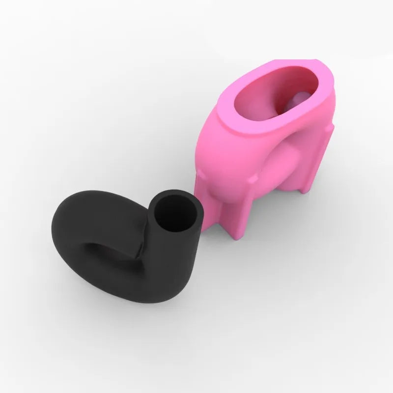 DIY Pebble Vase Resin Silicone Mold Stacking Geometry Pebble Vase Concrete Cement Gypsum Silicone Mold Home Decor