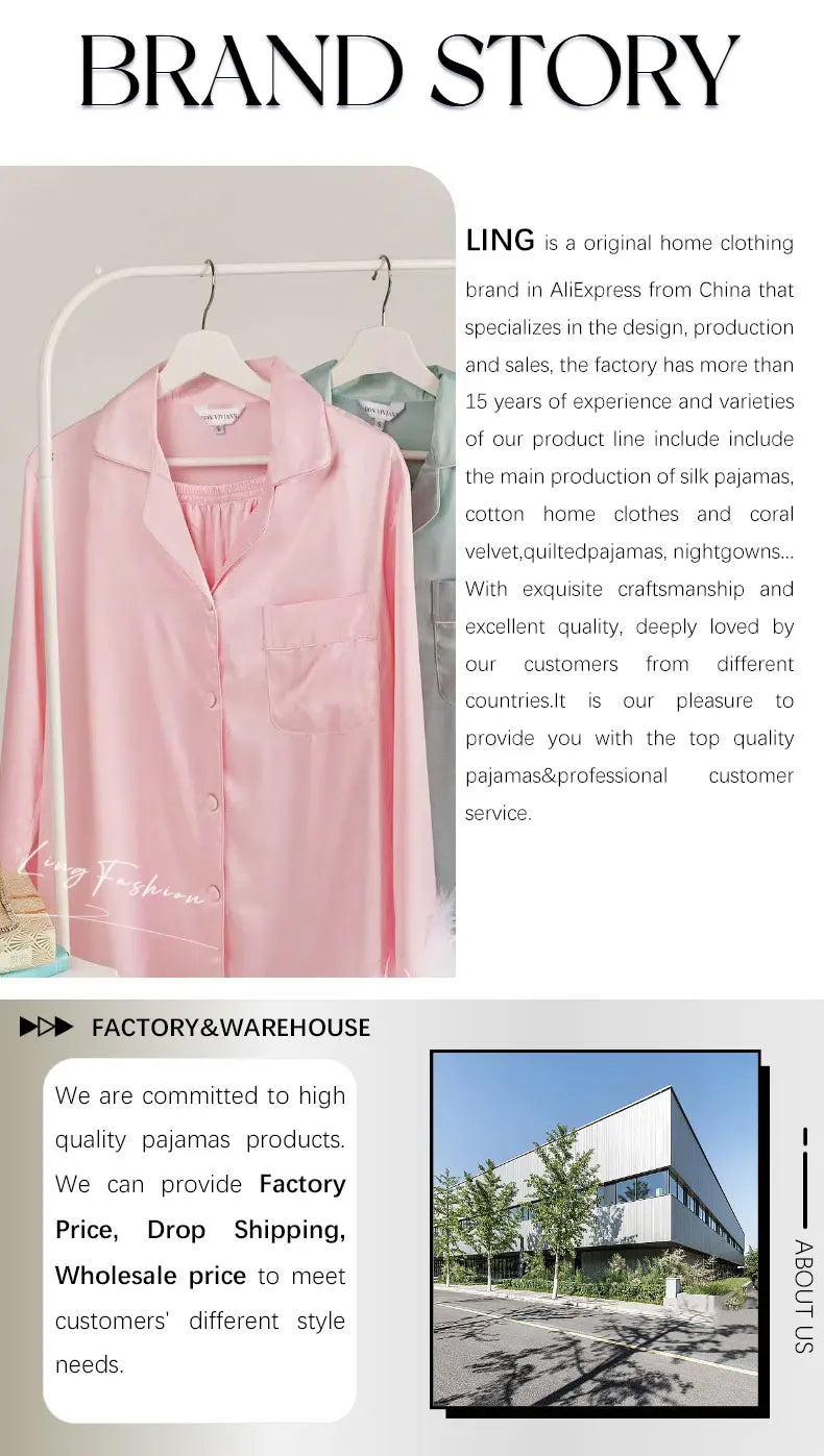 Women's Pajamas With Belt Casual Long-sleeved Shorts Pants Sleepwear Pyjama Nightwear Home Wear