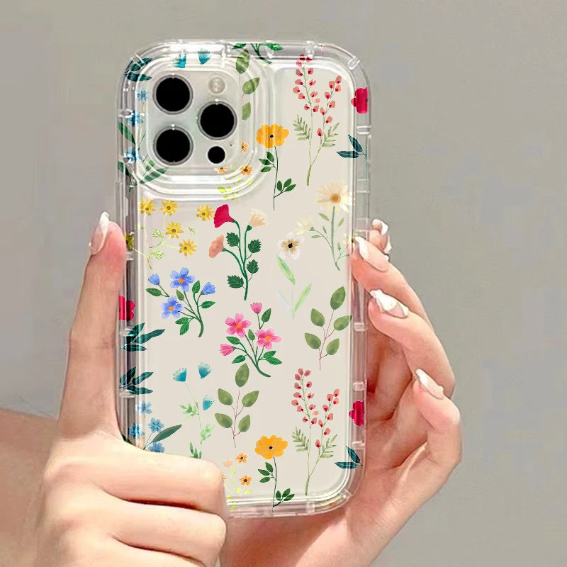 For Samsung Galaxy A54 Flowers Case Samsung A56 A55 A52S A 54 A53 5G A35 A36 A34 A14 A33 A32 A15 A13 A12 A24 A71 A26 Cases Cover