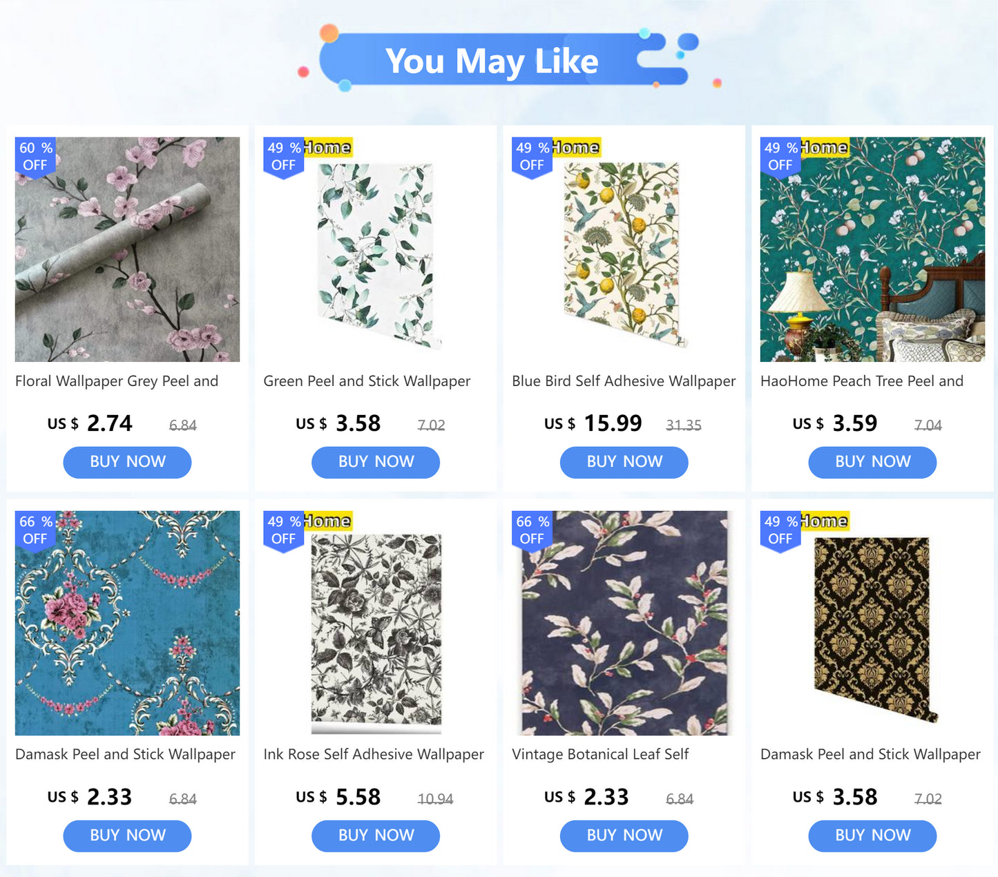 Green Floral Peel and Stick Wallpaper Retro Blooming Flower Vintage Contact Paper Backsplash Removable Self Adhesive Wallpaper