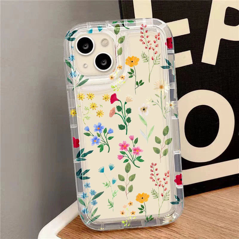 For Samsung Galaxy A54 Flowers Case Samsung A56 A55 A52S A 54 A53 5G A35 A36 A34 A14 A33 A32 A15 A13 A12 A24 A71 A26 Cases Cover
