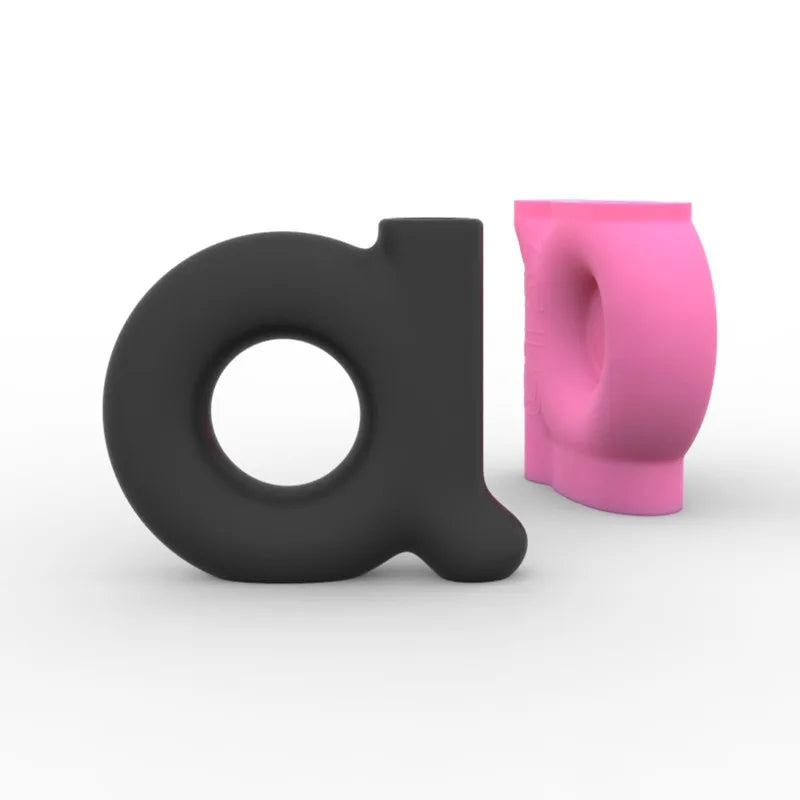 DIY Pebble Vase Resin Silicone Mold Stacking Geometry Pebble Vase Concrete Cement Gypsum Silicone Mold Home Decor