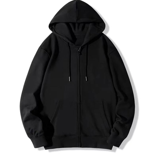 Zip Up Hoodies  Hooded Sweatshirts Men's Hoodie Cardigan Classic Men Clothing