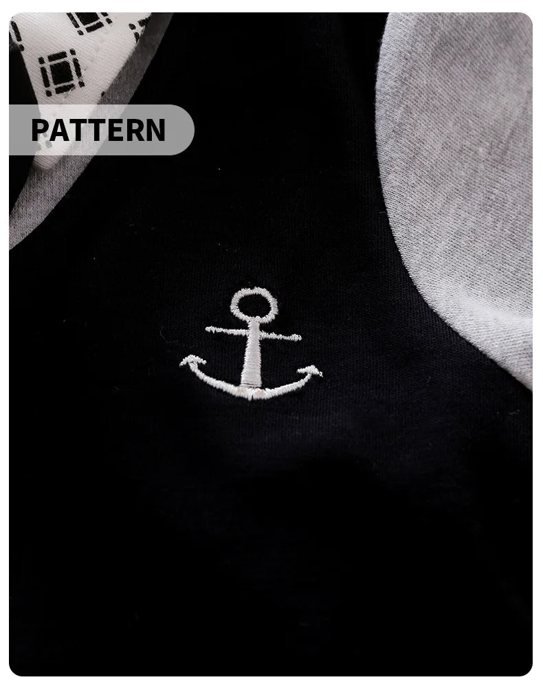 Baby Boys Outfit Infant Clothes Gentleman Suits Long Sleeve Toddler Onesie Costume Romper Jumpsuit 100% Cotton Spring and Autumn