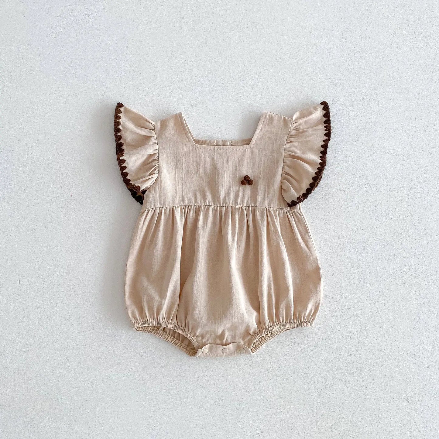 Summer Newborn Infant Baby Girls Romper Muslin Dresses Sister dress Rompers Kids Onepiece Fashion Baby Clothing