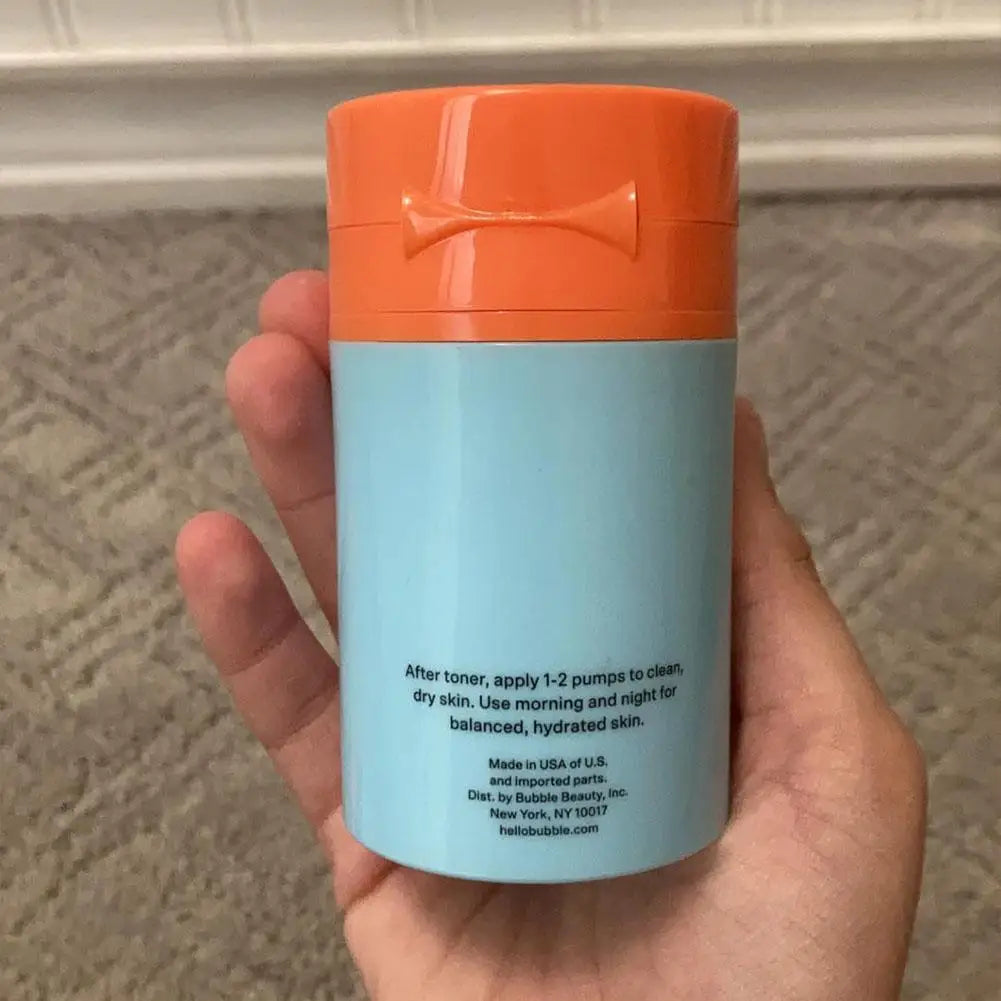 Moisturizing Facial Cream Creamy Texture Vitamin E Aloe Vera Gel Repairing Nourishing Dry Skin Hydrating Moisturizer Skin Care