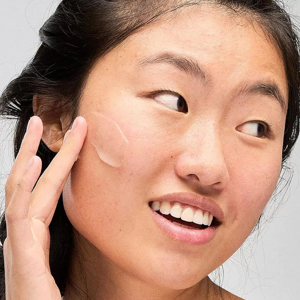 Moisturizing Facial Cream Creamy Texture Vitamin E Aloe Vera Gel Repairing Nourishing Dry Skin Hydrating Moisturizer Skin Care