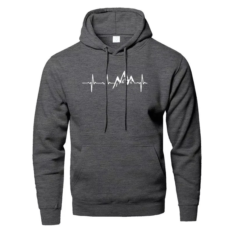 Teens Sweatshirt Autumn Long Sleeve Hooded Sweatshirt Hoodie Black Gray Sportswear