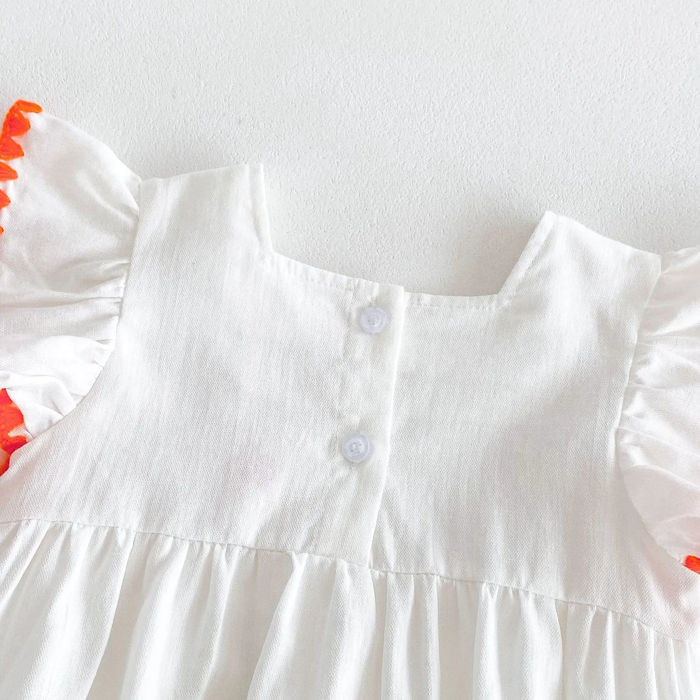 Summer Newborn Infant Baby Girls Romper Muslin Dresses Sister dress Rompers Kids Onepiece Fashion Baby Clothing