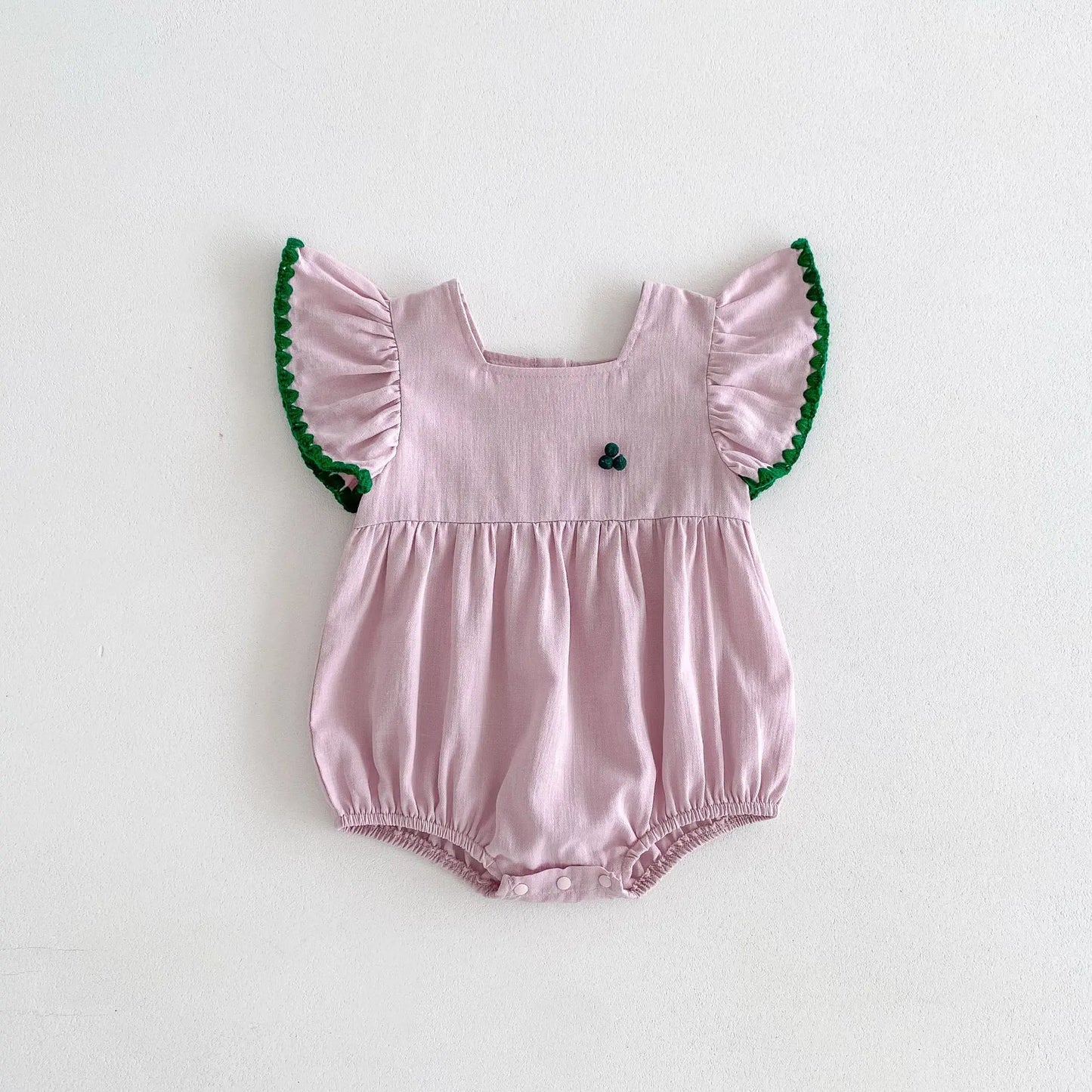 Summer Newborn Infant Baby Girls Romper Muslin Dresses Sister dress Rompers Kids Onepiece Fashion Baby Clothing