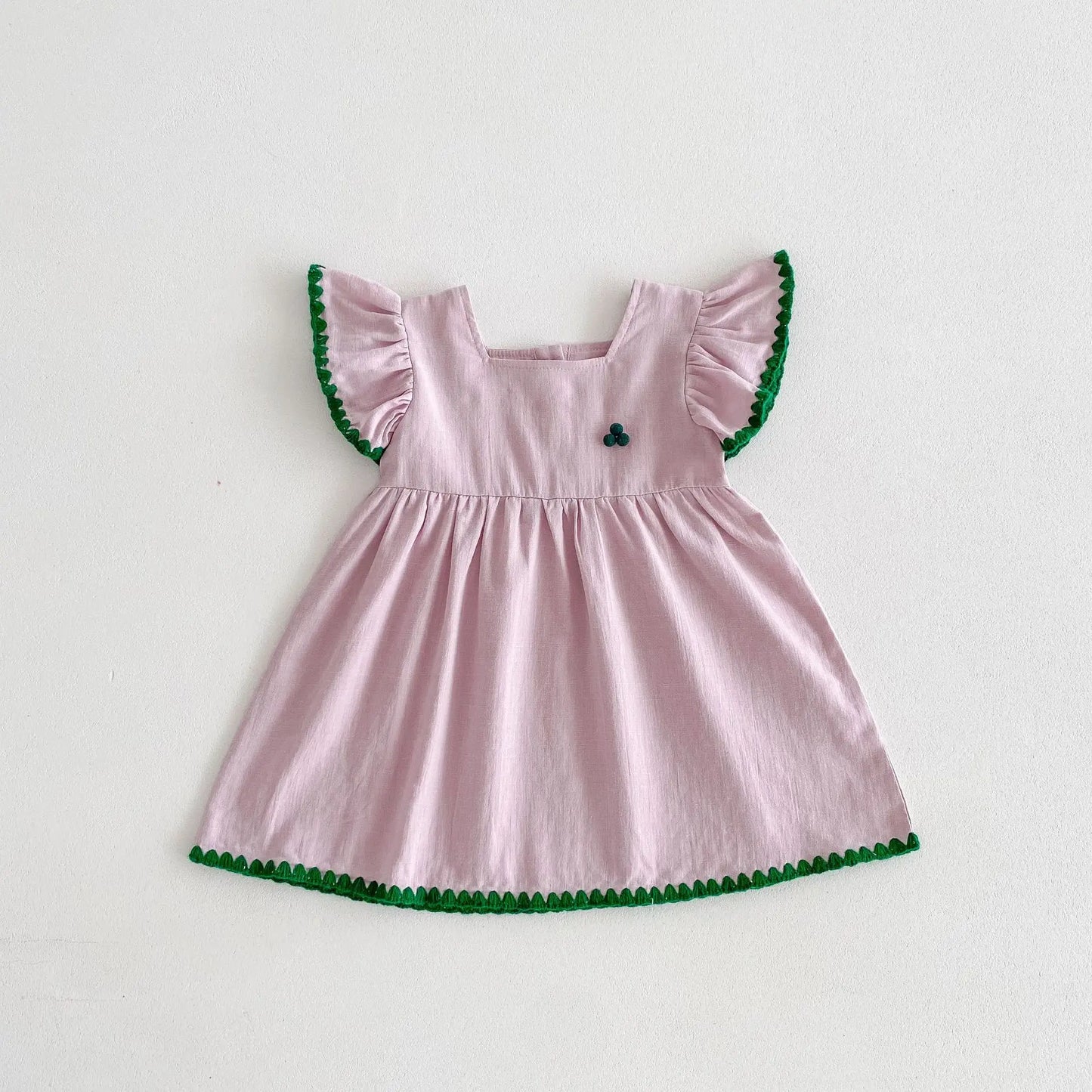 Summer Newborn Infant Baby Girls Romper Muslin Dresses Sister dress Rompers Kids Onepiece Fashion Baby Clothing