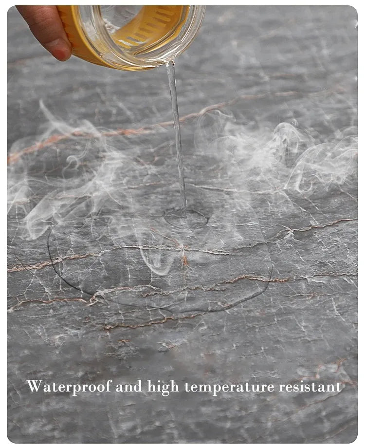 40cm Marble Self Adhesive Wallpaper Vinyl Contact paper PVC Waterproof Wall Stickers For Kitchen Decorative Film Home Decor