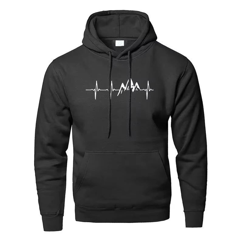 Teens Sweatshirt Autumn Long Sleeve Hooded Sweatshirt Hoodie Black Gray Sportswear