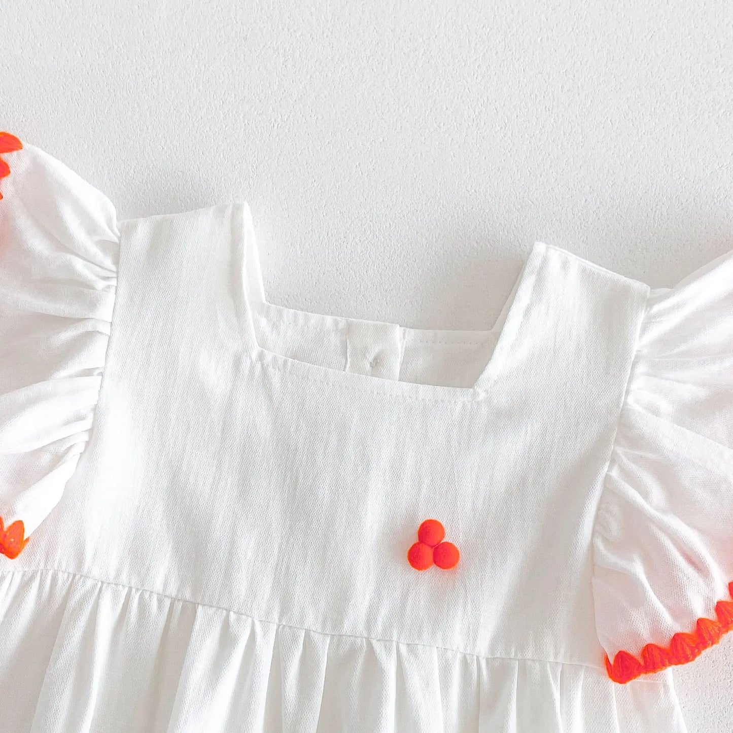 Summer Newborn Infant Baby Girls Romper Muslin Dresses Sister dress Rompers Kids Onepiece Fashion Baby Clothing