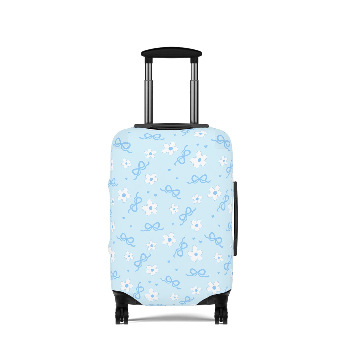 Floral Luggage Cover
