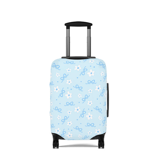 Floral Luggage Cover