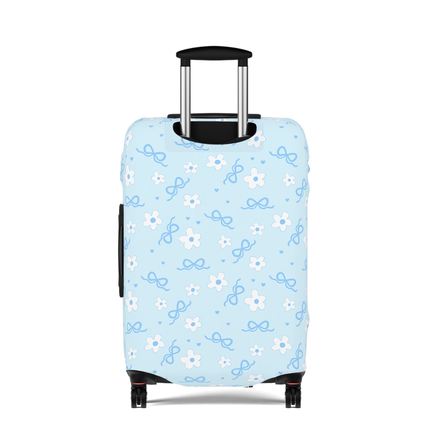 Floral Luggage Cover