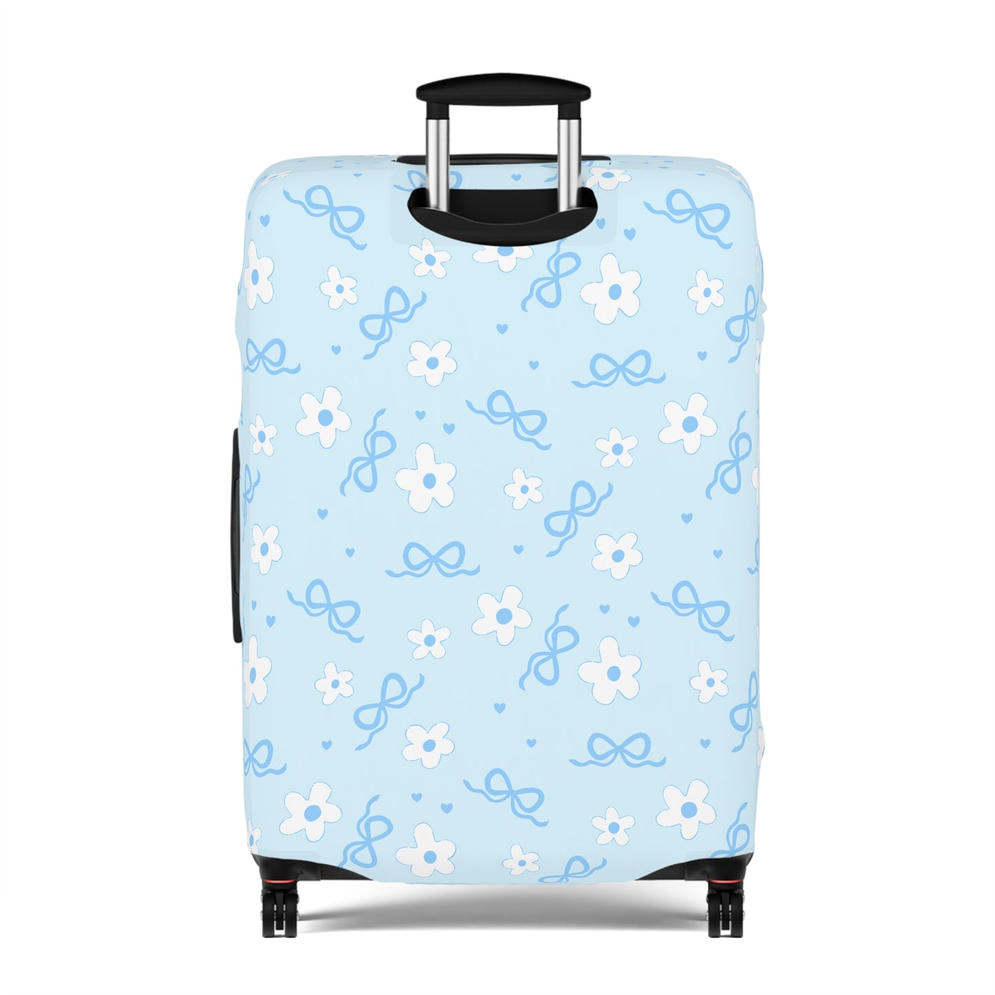 Floral Luggage Cover