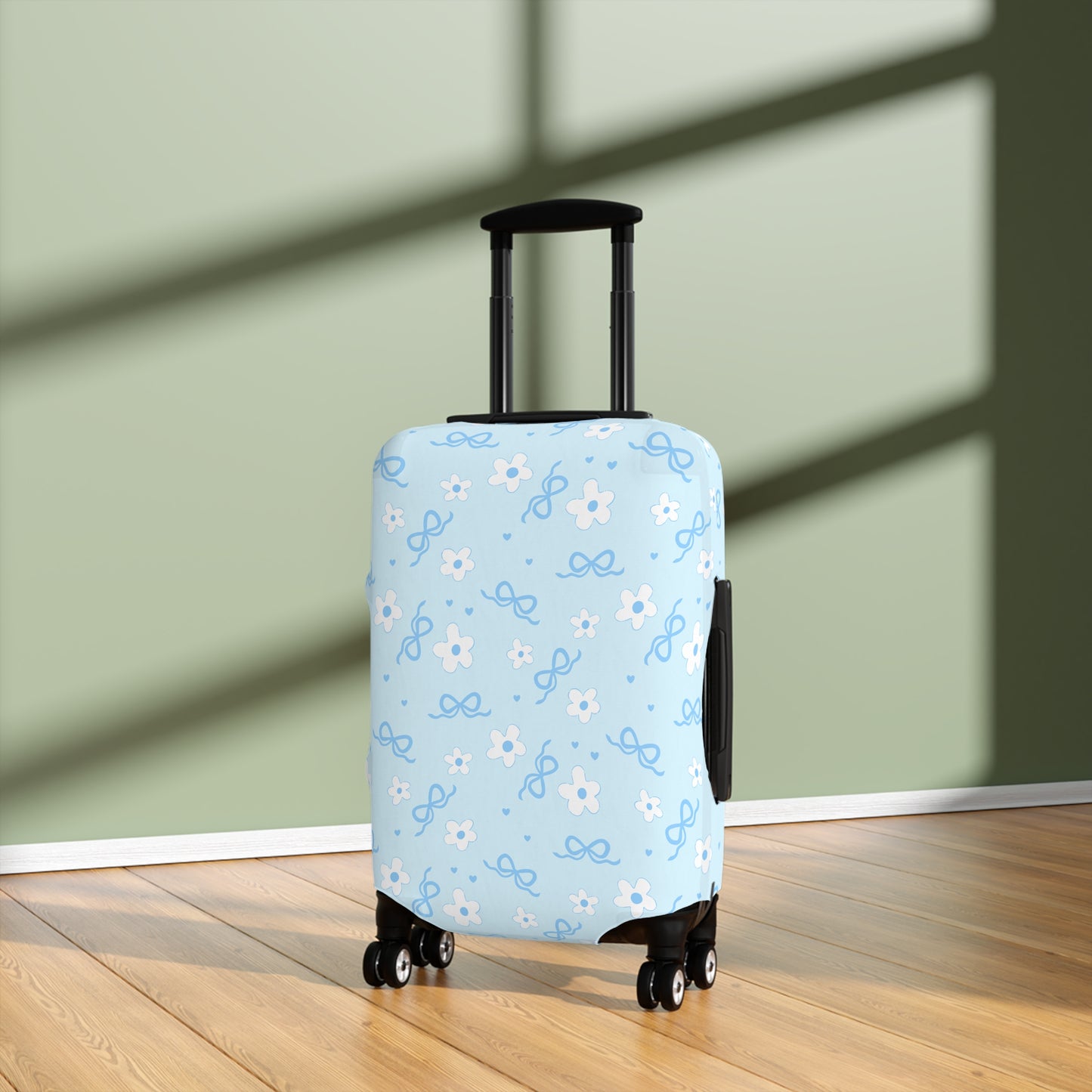 Floral Luggage Cover