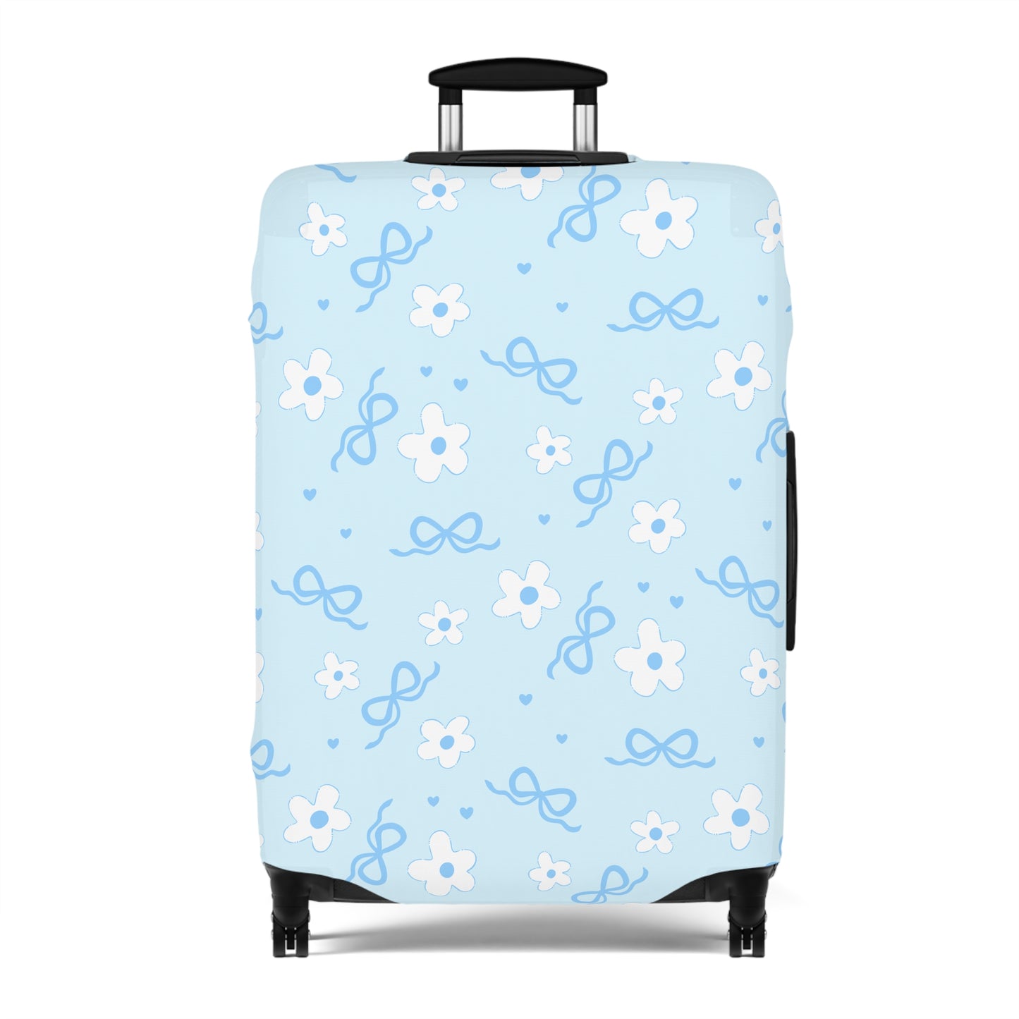 Floral Luggage Cover