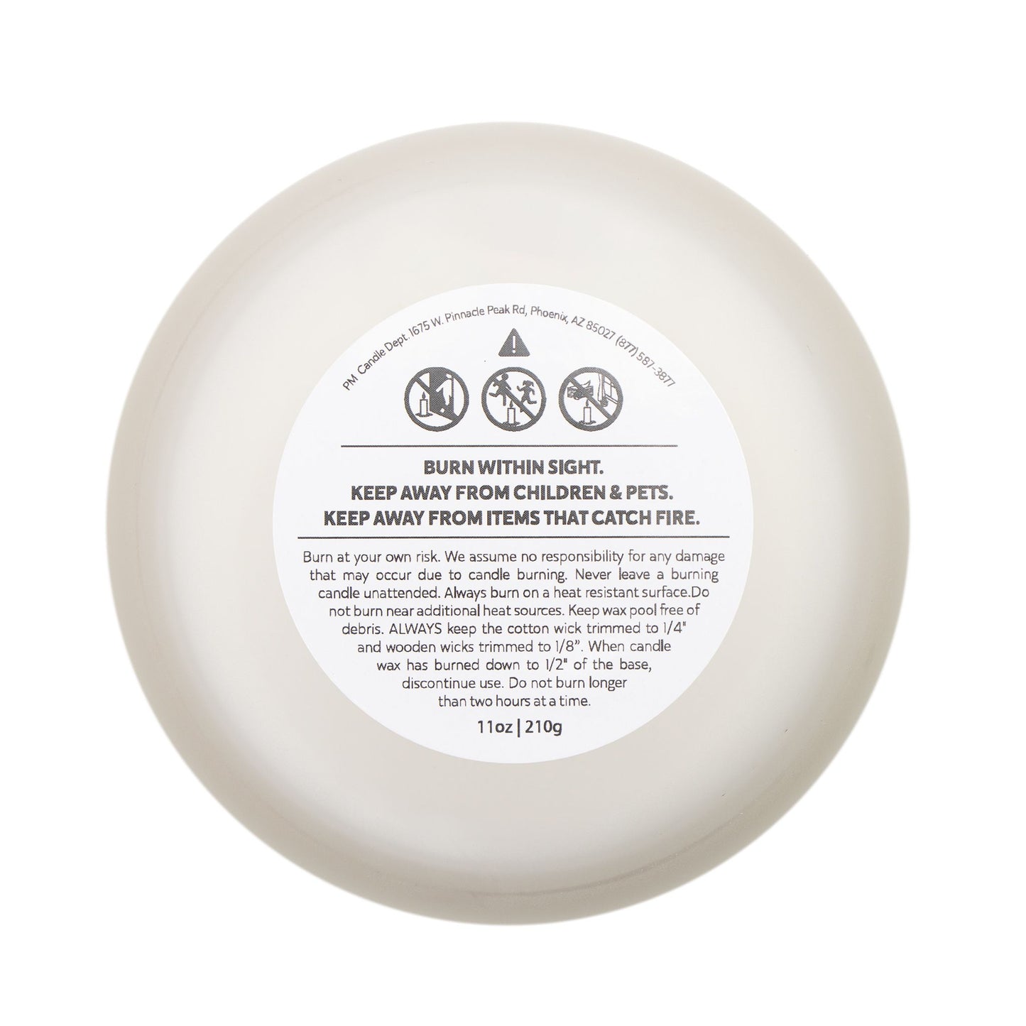 Mind Spirit Motivational Candle