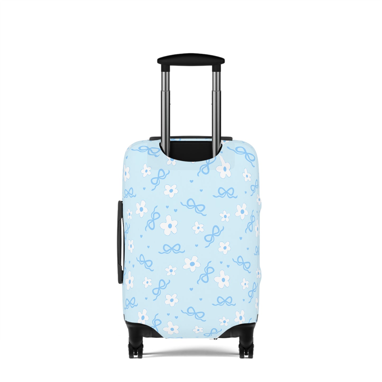 Floral Luggage Cover