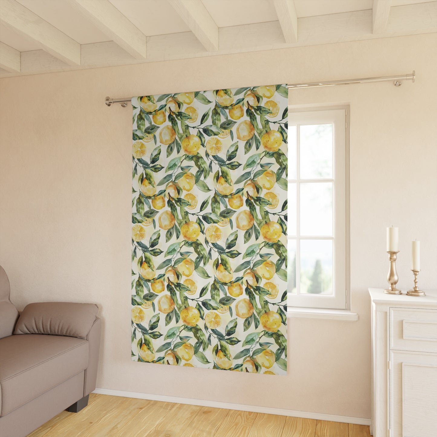 Lemon Grove Window Curtains